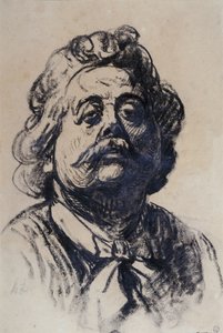 Porträt von Pierre Carrière-Belleuse 1851-1933, ca. 1890 von Honoré Daumier
