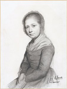 Porträt eines Mädchens (Jeannette)