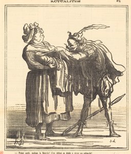 Vorsicht, Madame la Majorité!
