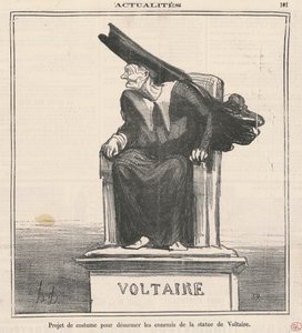 Projekt ... Um die Feinde von ... Voltaire zu entwaffnen