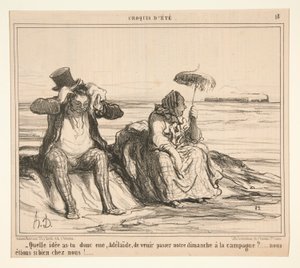Welche Idee hattest du, Adelaide, hierher zu kommen