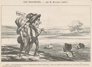 Wer! ... Chor der Pariser, die zum Baden kamen ...