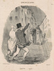 Saprelotte ... Complet! ... von Honoré Daumier