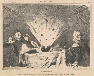 Sewastopol von Honoré Daumier