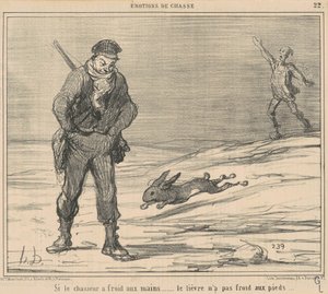 Wenn der Jäger friert ... der Hase friert nicht ...