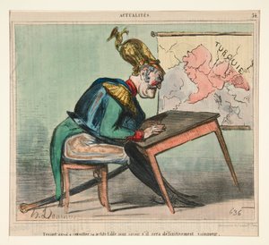 Auch seine kleine Tabelle konsultierend