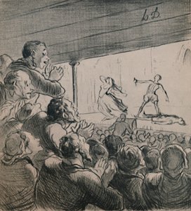 Das Drama, um 1860er Jahre, 1946 von Honoré Daumier