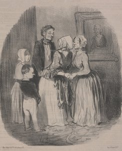 Der obligatorische Neujahrsbesuch bei Tante Rabourdin