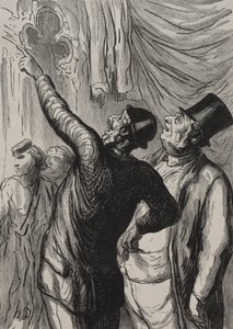 Weltausstellung: Ein echter Führer von Honoré Daumier