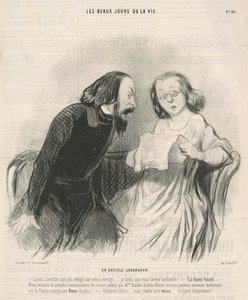 Ein lobender Artikel von Honoré Daumier