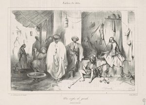 Un corps de garde