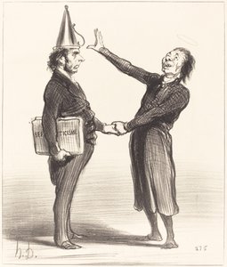 Eine Allianz von Honoré Daumier