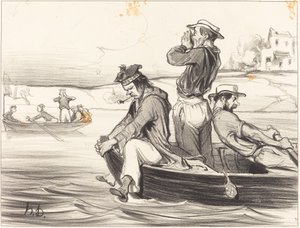 Eine Begegnung im offenen Wasser