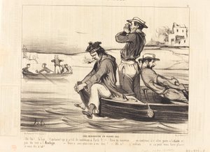 Eine Begegnung auf offener See