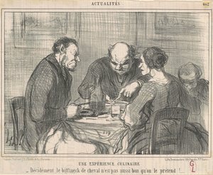 Ein kulinarisches Experiment
