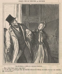 Ein Missverständnis im Odéon...