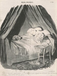 Das ist der Moment (nach Mitternacht), in dem Ruhe und Frieden wirklich in glücklichen Haushalten herrschen. Besser spät als nie.