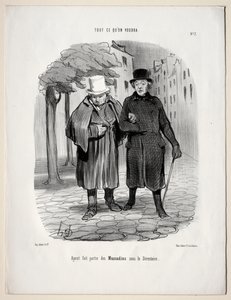 Was du willst, Tafel 7: Die Rolle der Dandies unter dem Direktorium