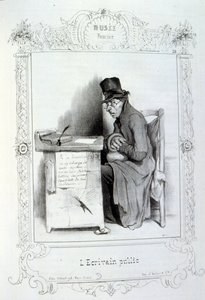 Illustrationen über Ideen und Legenden Philipon unter dem Titel Les Cent und Robert Macaire