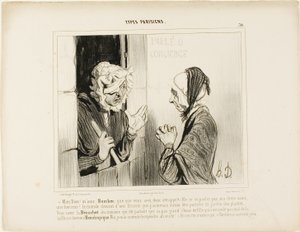 "- Mein Gott! Madame Bombec, was ist mit Ihnen passiert? - Erwähnen Sie es nicht, meine Liebe, es ist schrecklich. Die Welt wird immer schlimmer, ich wäre lieber Hausmeister im botanischen Garten! Sie wissen, dass Bézuchet aus dem fünften Stock, derjenige,