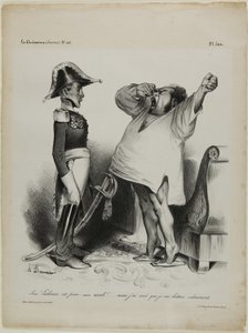 „- Sire! Lissabon wurde erobert. - aaaah!!... und ich träumte, dass ich tapfer gekämpft habe!“, Platte 304