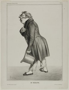 Auguste-Hilarion, Comte de Kératry von Honoré Victorin Daumier