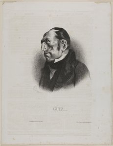 Guiz.... von Honoré Victorin Daumier