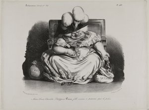 Marie Louise Charlotte Philippine Pairie, Prostituierte, von der Polizei lizenziert