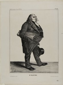 Herr Barthe, Platte 294 aus Célébrités de la Caricature