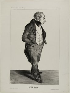 Herr De Rign, Platte 333 aus Célébrités de la Caricature