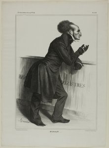 Herr Joliv...., Platte 346 aus Célébrités de la Caricature