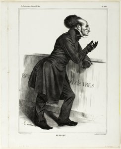Herr Joliv...., Platte 346 aus Célébrités de la Caricature