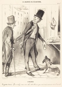 2 Stunden von Honoré Daumier