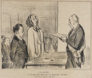 von Honoré Daumier