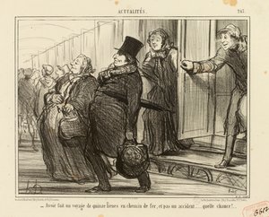 Aktuelles Nr. 245: - Da hat man eine Reise von fünfzehn Meilen mit der Eisenbahn gemacht, und nicht ein einziger Unfall...