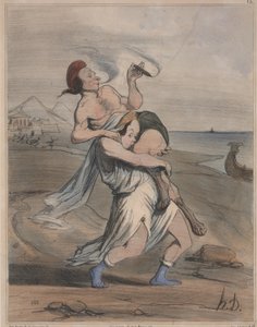 Die Entführung der Helena (Histoire Ancienne, Nr. 13: L