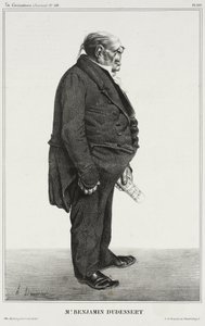 Benjamin Dudessert von Honoré Daumier