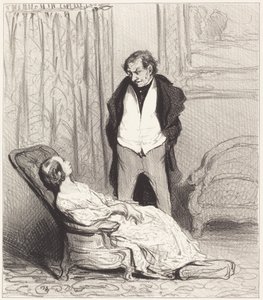 Karotte des Etuis von Honoré Daumier