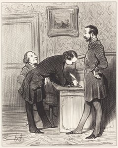  von Honoré Daumier