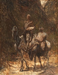 Don Quijote und Sancho Panza
