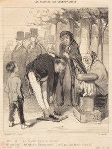 Eh!... Eh!... aber es scheint, dass... von Honoré Daumier