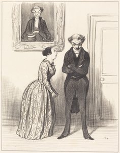 Und zu sagen, dass da drei... angeklagt sind, die ich nicht verurteilen konnte!... von Honoré Daumier