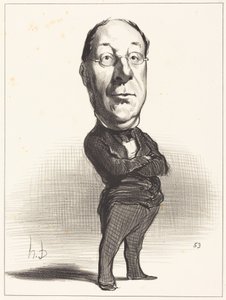 J.-B. Gustave de Laboulie von Honoré Daumier