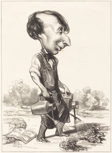 J. Alexandre Bixio von Honoré Daumier