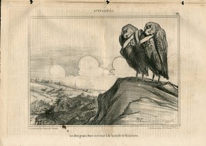Le Charivari von Honoré Daumier