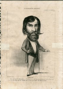 Le Charivari von Honoré Daumier