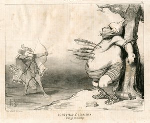 Le Charivari, Satirisch in Schwarz-Weiß