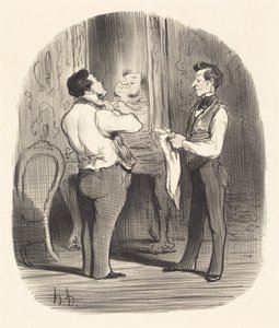  von Honoré Daumier