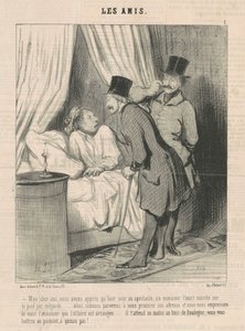 Mein lieber Freund, wir haben erfahren ... von Honoré Daumier