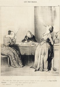 Hier sind wir... vereint, um die erste Nummer zu schreiben... von Honoré Daumier